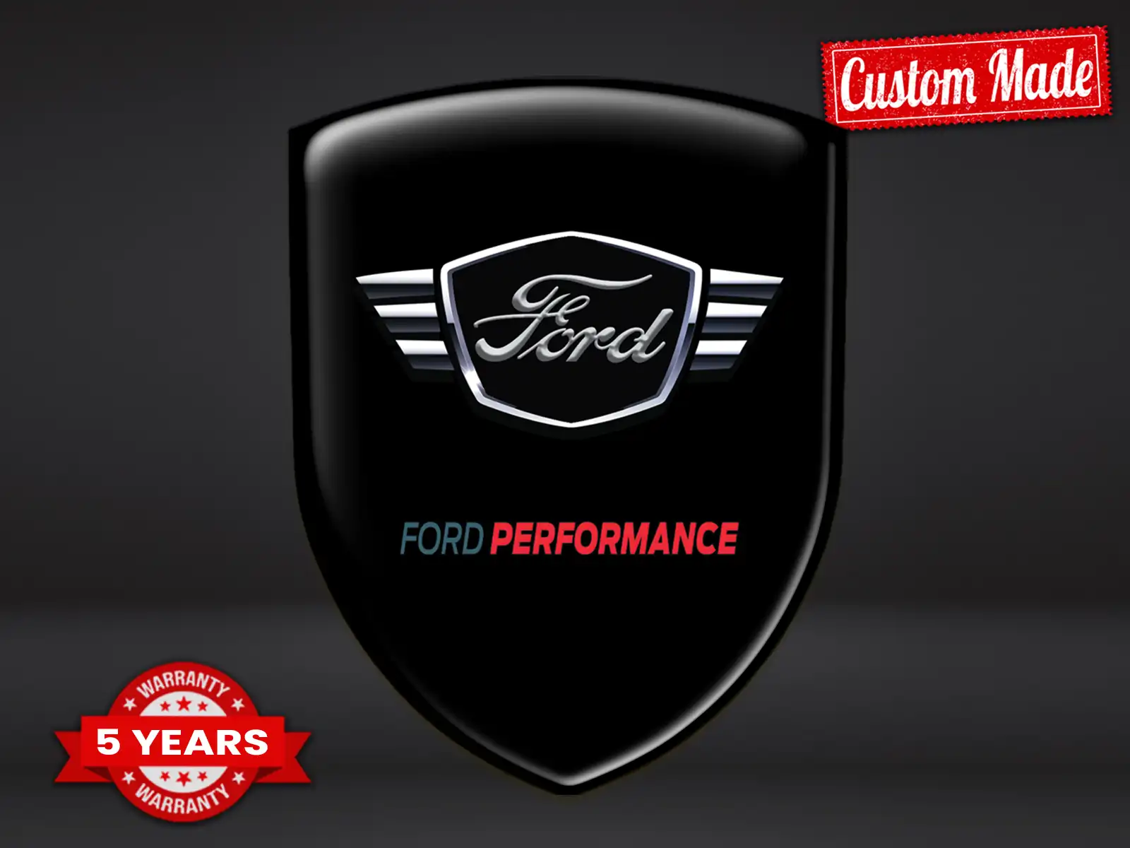 Ford Pegatinas Parabrisas Resistentes Universal Alta Calidad